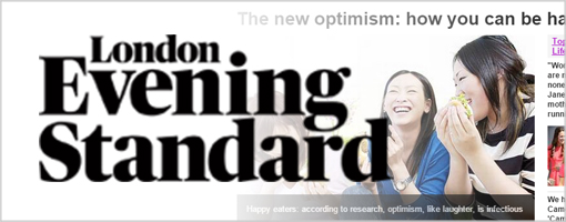 London Evening Standard - The New Optimism: How You Can Be Happy