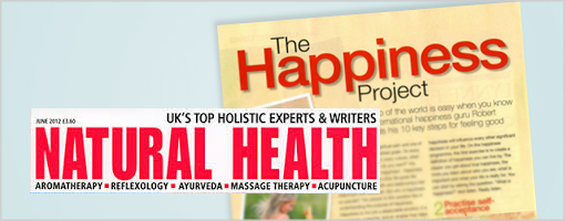 Natural Health Magazine - The Happiness Project