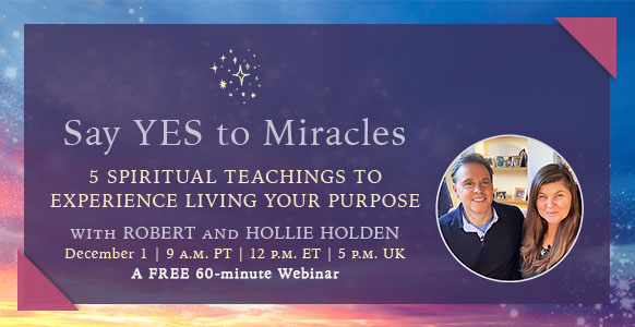 Say Yes to Miracles: FREE Live Webinar