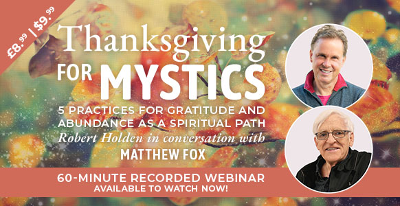 Thanksgiving for Mystics: Recorded Interview