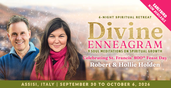 Divine Enneagram Program & Retreat in Assisi, Italy - Robert & Hollie Holden