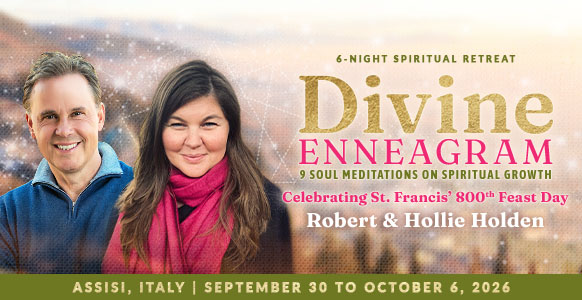 Divine Enneagram Program & Retreat in Assisi, Italy - Robert & Hollie Holden