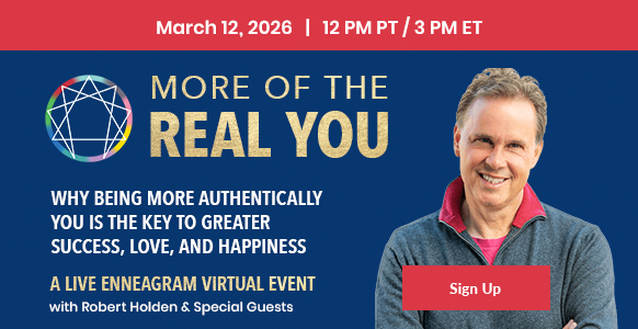 More of the Real You - A Live Enneagram Virtual Event