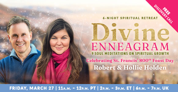FREE Discovery Call - Divine Enneagram Program & Retreat in Assisi, Italy.