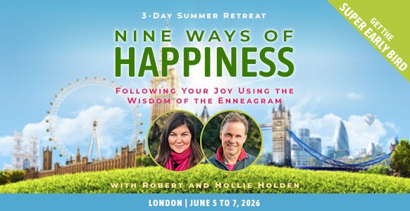 9 Ways of Happiness - 3 day Summer Retreat with Robert & Hollie Holden