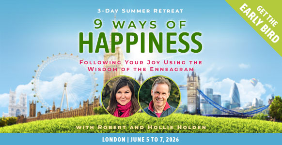 9 Ways of Happiness - 3 day Summer Retreat with Robert & Hollie Holden
